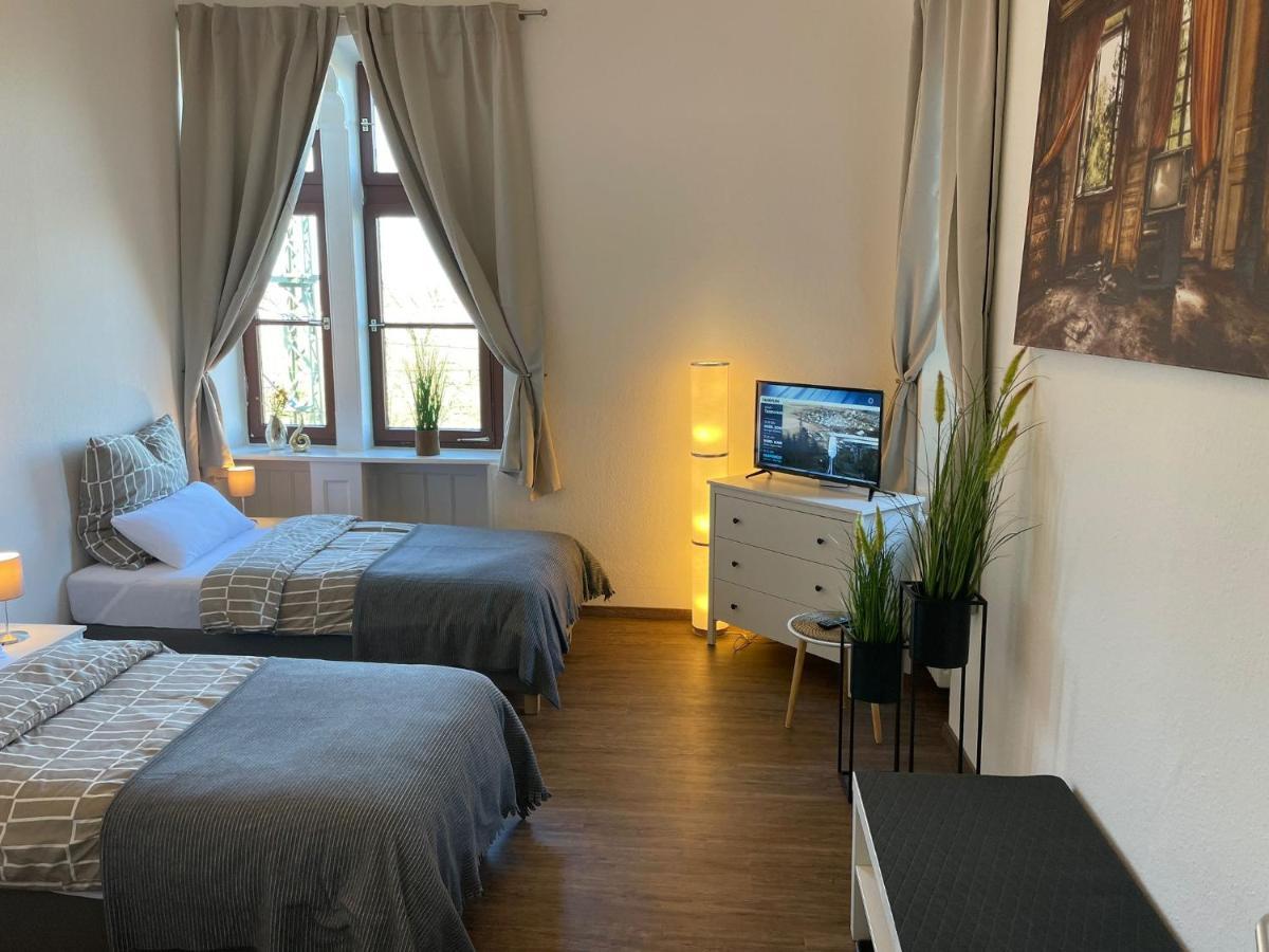 Charmante Wohnung Am Neckar Bad Wimpfen Exterior foto